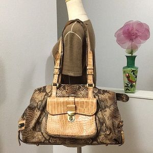 🖤Longobardi💕Italian leather bag